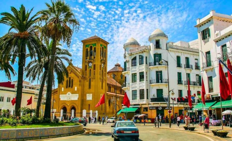 This Moroccan city with Andalusian charm attracts tourists from all over the world