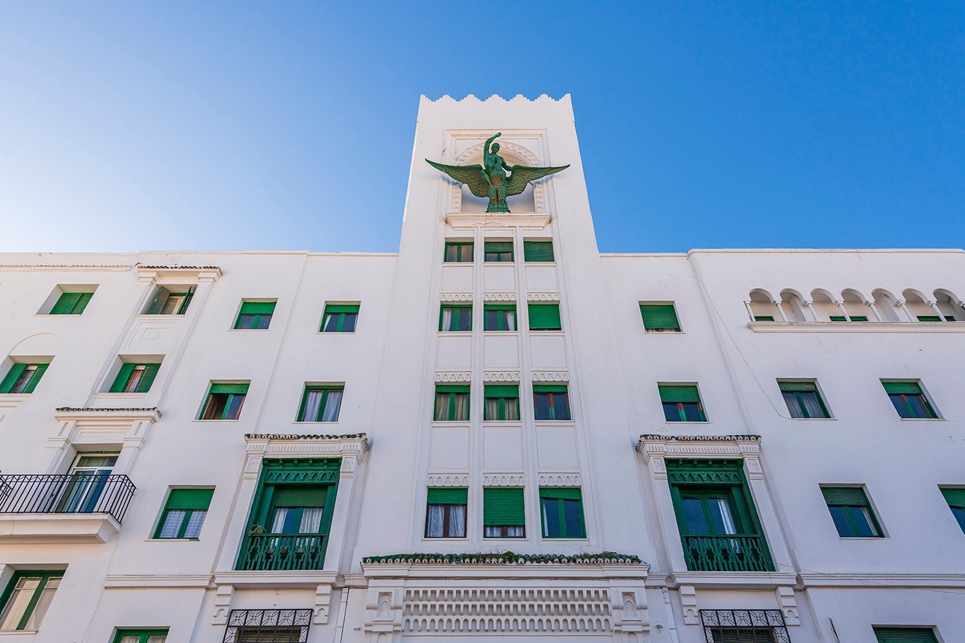 Architecture of Tetouan