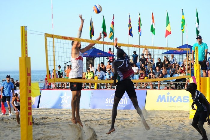 Tétouan Hosts 2025 African Beach Volleyball Championship