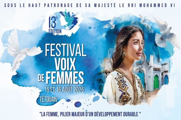 Festival Voix des femmes Tetouan