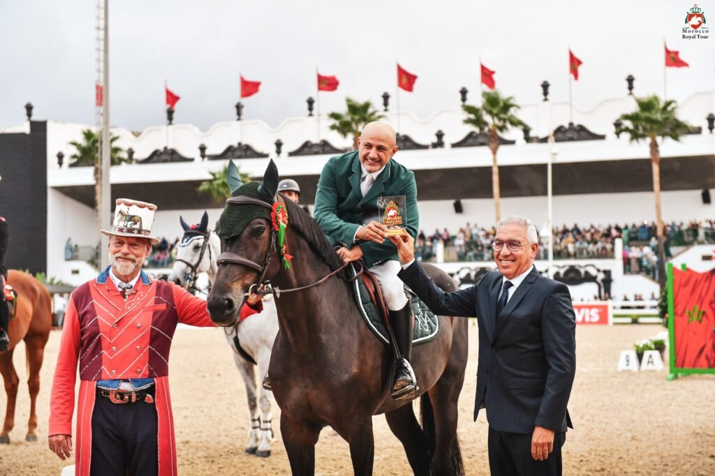 Morocco Royal Tour Winner 2025