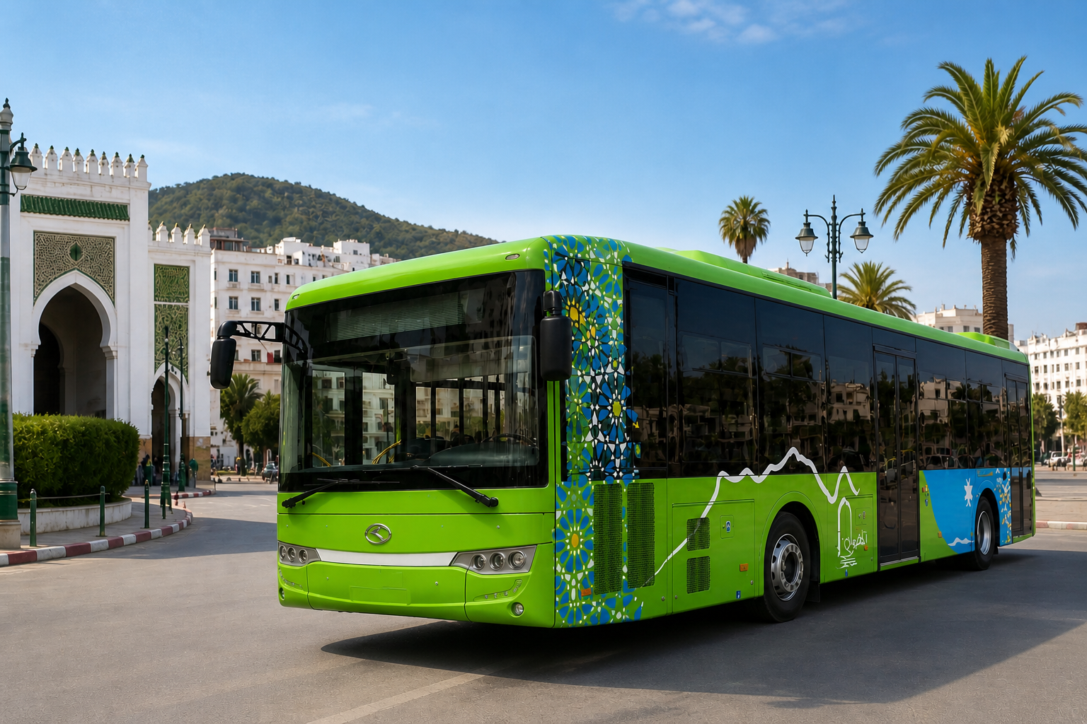 New bus Tetouan 2026