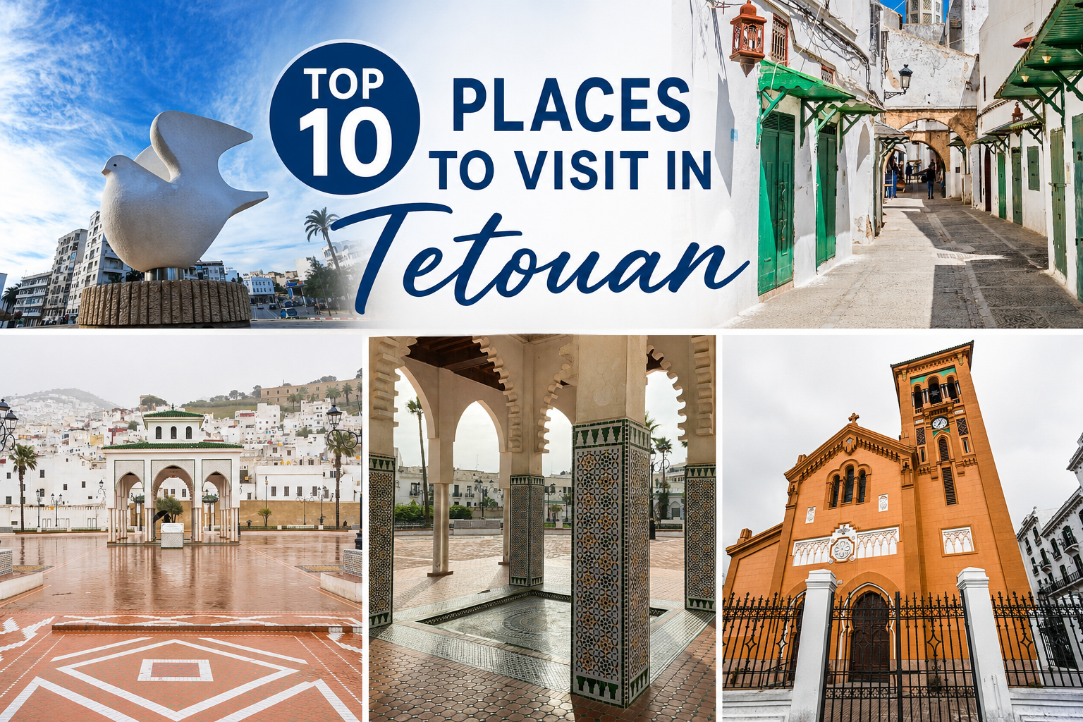 TOP 10 Places to visit in Tetouan