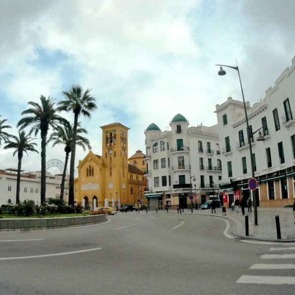 Plaza Primo in Tetouan, a popular city square known for its central location and Spanish architecture